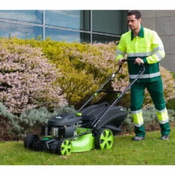 VITO GARDEN Tondeuse Thermique 6,5 CV 196Cm3 4 Temps VITO 2000m2 Moteur OHV Bac 65L - Norme EURO 5 -France Tondeuse Soldes Boutique 54690973 5