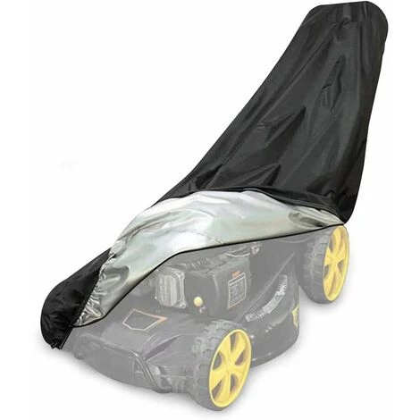 Housse Pour Tondeuse à Gazon, étanche, Anti-poussière Et Anti-UV, En 210D, Avec Cordon De Serrage Et Sac De Rangement Pour Extérieur/intérieur - 188 X 99 X 63,5 Cm,Starlight 3 Housse Pour Tondeuse à Gazon, étanche, Anti-poussière Et Anti-UV, En 210D, Avec Cordon De Serrage Et Sac De Rangement Pour Extérieur/intérieur - 188 X 99 X 63,5 Cm,Starlight