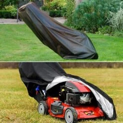 Housse Pour Tondeuse à Gazon, étanche, Anti-poussière Et Anti-UV, En 210D, Avec Cordon De Serrage Et Sac De Rangement Pour Extérieur/intérieur - 188 X 99 X 63,5 Cm,Starlight 11 Housse Pour Tondeuse à Gazon, étanche, Anti-poussière Et Anti-UV, En 210D, Avec Cordon De Serrage Et Sac De Rangement Pour Extérieur/intérieur - 188 X 99 X 63,5 Cm,Starlight -France Tondeuse Soldes Boutique 54705617 5