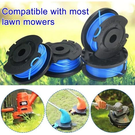 4 Bobines De Fil Triomphe Pour Débroussailleuse Bobine De Rechange Pour Coupe-bordure En Nylon Bobine Fil Coupe Bordure Bobine De Remplacement à Alimentation Automatique Pour Tondeuse à Gazon 6 4 Bobines De Fil Triomphe Pour Débroussailleuse Bobine De Rechange Pour Coupe-bordure En Nylon Bobine Fil Coupe Bordure Bobine De Remplacement à Alimentation Automatique Pour Tondeuse à Gazon – Image 4