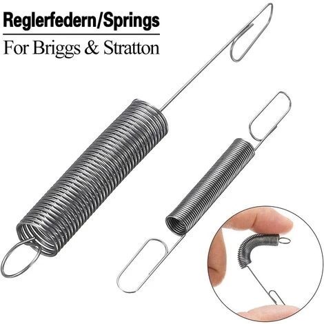 ZHUOXUAN Lot De Ressorts De Régulateur Pour Moteurs Briggs & Stratton 4 ZHUOXUAN Lot De Ressorts De Régulateur Pour Moteurs Briggs & Stratton – Image 2