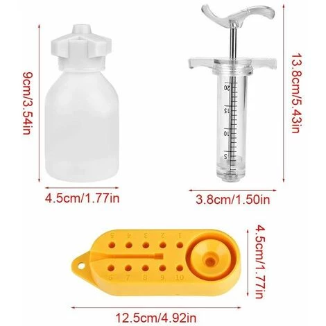 FLYME Kit De Purge De Frein De Vélo, Kit De Purge D'huile De Frein à Disque Hydraulique, Outil De Réparation De Vélo Adapté 4 FLYME Kit De Purge De Frein De Vélo, Kit De Purge D'huile De Frein à Disque Hydraulique, Outil De Réparation De Vélo Adapté – Image 2