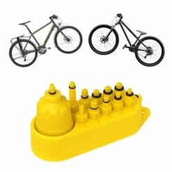 FLYME Kit De Purge De Frein De Vélo, Kit De Purge D'huile De Frein à Disque Hydraulique, Outil De Réparation De Vélo Adapté 11 FLYME Kit De Purge De Frein De Vélo, Kit De Purge D'huile De Frein à Disque Hydraulique, Outil De Réparation De Vélo Adapté -France Tondeuse Soldes Boutique 54917157 5