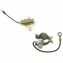 CYCLINGCOLORS Condensateur + Rupteur Moteur Bernard 3545A + 415081 Tondeuse Tracteur Motoculteur
