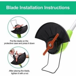 REGALOS Les Lames De La Tête Du Coupe-bordures à Fil Remplacent, 24 Lames En Plastique Pour PC De Rechange Pour Tondeuse à Gazon à Batterie 10 REGALOS Les Lames De La Tête Du Coupe-bordures à Fil Remplacent, 24 Lames En Plastique Pour PC De Rechange Pour Tondeuse à Gazon à Batterie -France Tondeuse Soldes Boutique 54959945 4