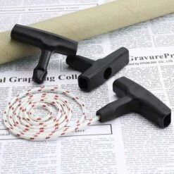 REGALI Poignée De Démarreur Tondeuse à Gazon Corde De Démarrage à Rappel Avec 3 Pièces Poignée De Démarrage Accessoires De Tondeuse à Cordon Pour La Plupart Des Tondeuses à Gazon -France Tondeuse Soldes Boutique 54959964 3