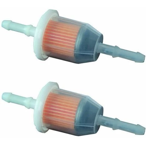 CYCLINGCOLORS 2x Filtre à Essence Grand Modèle Tondeuse Autoportée Tracteur 6mm + 8,5mm Carburant Tracteur Motoculteur 3 CYCLINGCOLORS 2x Filtre à Essence Grand Modèle Tondeuse Autoportée Tracteur 6mm + 8,5mm Carburant Tracteur Motoculteur