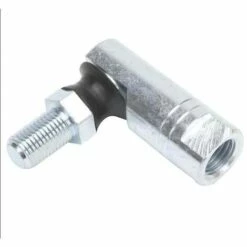 CYCLINGCOLORS Rotule Direction 723-0448 A Mâle Ø Du Filetage 9,5 Mm. Ø Du Filetage Femelle 11,1 Mm Compatible Avec MTD Tondeuse Tracteur Autoportée