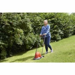 FLYMO Tondeuse électrique Sur Coussin D’air Turbo Lite 250 - 1400W / Largeur De Coupe 25cm / 4 Hauteurs De Coupe / Technologie Coussin D’air / Guidon Repliable (967909462) -France Tondeuse Soldes Boutique 55014851 3