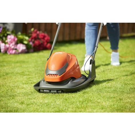 FLYMO Tondeuse électrique Sur Coussin D’air SimpliGlide 330 - 1700W / Largeur De Coupe 33cm / 4 Hauteurs De Coupe / Technologie Coussin D’air / Guidon Repliable (970482862) 6 FLYMO Tondeuse électrique Sur Coussin D’air SimpliGlide 330 - 1700W / Largeur De Coupe 33cm / 4 Hauteurs De Coupe / Technologie Coussin D’air / Guidon Repliable (970482862) – Image 4