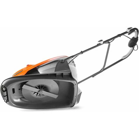 FLYMO Tondeuse électrique Sur Coussin D’air EasiGlide 330 Collect - 1700W / Largeur De Coupe 33cm / 4 Hauteurs De Coupe / Bac Collecteur 20L / Guidon Repliable (970483462) 4 FLYMO Tondeuse électrique Sur Coussin D’air EasiGlide 330 Collect - 1700W / Largeur De Coupe 33cm / 4 Hauteurs De Coupe / Bac Collecteur 20L / Guidon Repliable (970483462) – Image 2