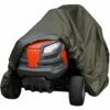 HKLFFJA Housse De Tondeuse Autoportée, Imperméable, Robuste, Durable, Résistante Aux UV Et à L'eau Pour Tracteur De Jardin Autoporté à L'intérieur Et à L'extérieur (Color : Green, Size : 170x61x117cm) 2 HKLFFJA Housse De Tondeuse Autoportée, Imperméable, Robuste, Durable, Résistante Aux UV Et à L'eau Pour Tracteur De Jardin Autoporté à L'intérieur Et à L'extérieur (Color : Green, Size : 170x61x117cm) -France Tondeuse Soldes Boutique 55030845 1
