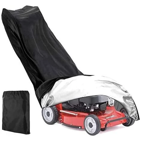 HKLFFJA Housse De Protection Universelle Pour Tondeuse à Gazon - Résistante Aux Intempéries - Étanche - Pour Tracteur De Pelouse - Protection Contre La Poussière - Avec Cordon De Traction 3 HKLFFJA Housse De Protection Universelle Pour Tondeuse à Gazon - Résistante Aux Intempéries - Étanche - Pour Tracteur De Pelouse - Protection Contre La Poussière - Avec Cordon De Traction