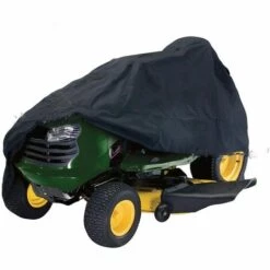HKLFFJA Étanche Tondeuses À Gazon Couverture Couverture De Tracteur Universel 210D Oxford Tissu UV Protection Couverture Jardin Extérieur(245 * 50 * 140cm)