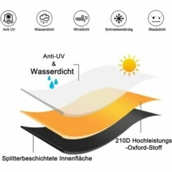 HKLFFJA Housse De Protection Pour Tondeuse à Gazon, 193 X 112 X 64 Cm, Housse De Protection Avec Cordon De Serrage Et Sac De Rangement, Aux Intempéries, Housse De Protection Pour Tracteur De Pelouse 10 HKLFFJA Housse De Protection Pour Tondeuse à Gazon, 193 X 112 X 64 Cm, Housse De Protection Avec Cordon De Serrage Et Sac De Rangement, Aux Intempéries, Housse De Protection Pour Tracteur De Pelouse -France Tondeuse Soldes Boutique 55030965 4