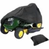 HKLFFJA Housse De Protection Imperméable Pour Tondeuse à Gazon - Protection UV - Pour Tracteur De Jardin Autoportée - XS (137,2 X 66 X 89,9 Cm) -France Tondeuse Soldes Boutique 55031037 1