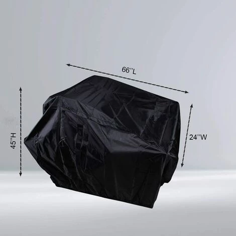 HKLFFJA Housse De Protection Imperméable Pour Tondeuse à Gazon - Protection UV - Pour Tracteur De Jardin Autoportée - XS (137,2 X 66 X 89,9 Cm) 5 HKLFFJA Housse De Protection Imperméable Pour Tondeuse à Gazon - Protection UV - Pour Tracteur De Jardin Autoportée - XS (137,2 X 66 X 89,9 Cm) – Image 3