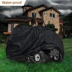HKLFFJA Bâche Imperméable Pour Tondeuses à Gazon Couverture De Tracteur à Gazon Coupe Universelle Fibres De Polyester 210D Protection UV Anti-poussière Pour Jardin à L'extérieur Avec Sac De Rangement 9 HKLFFJA Bâche Imperméable Pour Tondeuses à Gazon Couverture De Tracteur à Gazon Coupe Universelle Fibres De Polyester 210D Protection UV Anti-poussière Pour Jardin à L'extérieur Avec Sac De Rangement -France Tondeuse Soldes Boutique 55031157 3