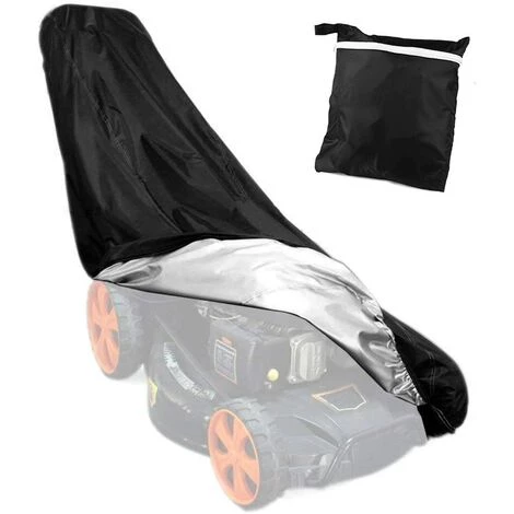 HKLFFJA Housse De Protection Pour Tondeuse à Gazon Etanche 193 X 63 X 144 X 111cm Pour Extérieur Jardin Pelouse Avec Sac De Stockage 3 HKLFFJA Housse De Protection Pour Tondeuse à Gazon Etanche 193 X 63 X 144 X 111cm Pour Extérieur Jardin Pelouse Avec Sac De Stockage