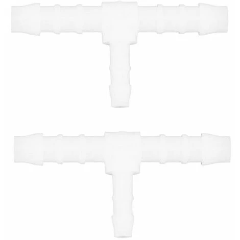 CYCLINGCOLORS 2x Raccord De Durite En T Diamètre 6mm + 4mm + 6mm Réducteur Adaptateur Tuyau Carburant Tondeuse Tracteur Voiture Scooter 3 CYCLINGCOLORS 2x Raccord De Durite En T Diamètre 6mm + 4mm + 6mm Réducteur Adaptateur Tuyau Carburant Tondeuse Tracteur Voiture Scooter