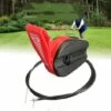 THSINDE Ensemble De Commutateur D'accélérateur De Tondeuse à Gazon Rouge Universel (avec Câble D'accélérateur De 165 Cm) -France Tondeuse Soldes Boutique 55060585 1