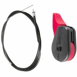 THSINDE Ensemble De Commutateur D'accélérateur De Tondeuse à Gazon Rouge Universel (avec Câble D'accélérateur De 165 Cm) -France Tondeuse Soldes Boutique 55060585 3