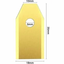 GUAZHUNIFR Lame Robot Tondeuse , 30 Lames De Rechange Universelles Couteau De Rechange Adapté à Toutes Les Tondeuses à Gazon Robotiques Husqvarna Automower, Gardena,Guazhuni -France Tondeuse Soldes Boutique 55070107 4