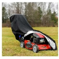 ILOVEMILAN Waterproof Heavy Duty Lawn Mower Cover（193x112x64cm） -France Tondeuse Soldes Boutique 55168877 4