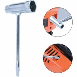 IRISFR 13x19mm Clé De Tronçonneuse De Barre PourOutils De Réparation Pour Pièces De Tronçonneuse -France Tondeuse Soldes Boutique 55213089 3