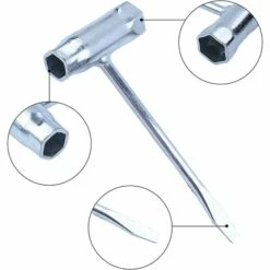 IRISFR 13x19mm Clé De Tronçonneuse De Barre PourOutils De Réparation Pour Pièces De Tronçonneuse -France Tondeuse Soldes Boutique 55213089 4