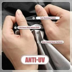 HKLFFJA Housse Pour Tondeuse À Gazon Autoportée, Tondeuse À Gazon Bâche Housse De Capot Housse Étanche Pour Tracteur De Jardin Autoporté (Color : Black, Size : 170 * 61 * 117cm) -France Tondeuse Soldes Boutique 55254537 5