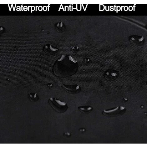 HKLFFJA Housse De Tracteur De Tondeuse, Housse De Tracteur De Pelouse, Housse De Tondeuse À Gazon Étanche Et Résistante, Housse De Protection Pour Tracteur De Jardin,L 5 HKLFFJA Housse De Tracteur De Tondeuse, Housse De Tracteur De Pelouse, Housse De Tondeuse À Gazon Étanche Et Résistante, Housse De Protection Pour Tracteur De Jardin,L – Image 3