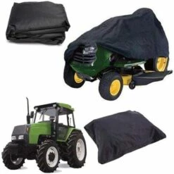HKLFFJA Housse De Tondeuse À Gazon - Housse De Tondeuse À Gazon, Protection Universelle Adaptée À Votre Tracteur De Jardin, Avec Cordon Et Sac De Rangement (S/M/L),L 10 HKLFFJA Housse De Tondeuse À Gazon - Housse De Tondeuse À Gazon, Protection Universelle Adaptée À Votre Tracteur De Jardin, Avec Cordon Et Sac De Rangement (S/M/L),L -France Tondeuse Soldes Boutique 55254628 4