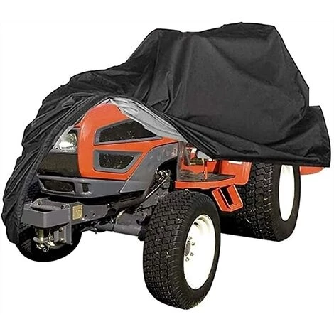 HKLFFJA Housse Pour Tondeuse À Gazon Autoportée, Tondeuse À Gazon Bâche Housse De Capot Housse Étanche Pour Tracteur De Jardin Autoporté (Color : Black, Size : 170 * 61 * 117cm) 4 HKLFFJA Housse Pour Tondeuse À Gazon Autoportée, Tondeuse À Gazon Bâche Housse De Capot Housse Étanche Pour Tracteur De Jardin Autoporté (Color : Black, Size : 170 * 61 * 117cm) – Image 2