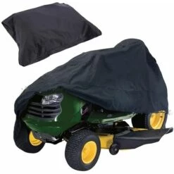 HKLFFJA Housse De Bâche De Tondeuse à Gazon Housse De Protection Universelle Tissu Oxford 210D Imperméable Pour La Protection Contre La Poussière De Tracteur à Gazon -France Tondeuse Soldes Boutique 55254632 5