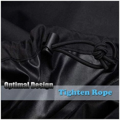 HKLFFJA Housse De Tondeuse À Gazon Étanche Housse De Tracteur Imperméable 210D Polyester Oxford Protection UV Anti-poussière Avec Sac De Rangement 5 HKLFFJA Housse De Tondeuse À Gazon Étanche Housse De Tracteur Imperméable 210D Polyester Oxford Protection UV Anti-poussière Avec Sac De Rangement – Image 3