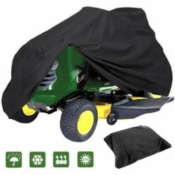 HKLFFJA Bâche Voiture, Couverture Pour La Couverture De Tondeuse à Lawn Du Tracteur Solaire Imperméable Tous Protection Météo (Color Name : Black, Size : S) 8 HKLFFJA Bâche Voiture, Couverture Pour La Couverture De Tondeuse à Lawn Du Tracteur Solaire Imperméable Tous Protection Météo (Color Name : Black, Size : S) -France Tondeuse Soldes Boutique 55255348 2