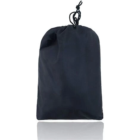 HKLFFJA Bâche Voiture, Couverture Pour La Couverture De Tondeuse à Lawn Du Tracteur Solaire Imperméable Tous Protection Météo (Color Name : Black, Size : S) 7 HKLFFJA Bâche Voiture, Couverture Pour La Couverture De Tondeuse à Lawn Du Tracteur Solaire Imperméable Tous Protection Météo (Color Name : Black, Size : S) – Image 5