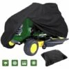 HKLFFJA Bâche Voiture, Couverture Pour La Couverture De Tondeuse à Lawn Du Tracteur Solaire Imperméable Tous Protection Météo (Color Name : Black, Size : S) -France Tondeuse Soldes Boutique 55255350 1