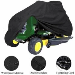 HKLFFJA Bâche Voiture, Couverture Pour La Couverture De Tondeuse à Lawn Du Tracteur Solaire Imperméable Tous Protection Météo (Color Name : Black, Size : S) 9 HKLFFJA Bâche Voiture, Couverture Pour La Couverture De Tondeuse à Lawn Du Tracteur Solaire Imperméable Tous Protection Météo (Color Name : Black, Size : S) -France Tondeuse Soldes Boutique 55255350 3