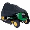 HKLFFJA Équitation Tondeuse À Gazon Tracteur Couvre-Voitures Tondeuse À Gazon Protection Imperméable Couverture-Ménages Résistant Aux UV 210D Robuste Polyester Oxford,XL -France Tondeuse Soldes Boutique 55255359 1