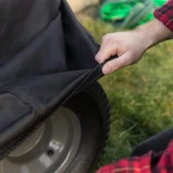 HKLFFJA Équitation Tondeuse À Gazon Tracteur Couvre-Voitures Tondeuse À Gazon Protection Imperméable Couverture-Ménages Résistant Aux UV 210D Robuste Polyester Oxford,XL -France Tondeuse Soldes Boutique 55255359 4