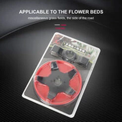 SUPERSELLER Accessoire Pour Tondeuse Et Autoportée Tondeuse à Gazon H-ead Pour Débroussailleuse à Gazon Installation Facile Portable - Rouge -France Tondeuse Soldes Boutique 55274044 3