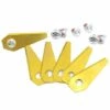 9pcs Lames De Rechange Pour Bosch Titane Accessoires Pour Tondeuses Robot+ 9Pcs Vis, Lame De Rechange Pour Robot Tondeuse Lame Compatible Avec Bosch Tondeuse,Fontainebleau 2 9pcs Lames De Rechange Pour Bosch Titane Accessoires Pour Tondeuses Robot+ 9Pcs Vis, Lame De Rechange Pour Robot Tondeuse Lame Compatible Avec Bosch Tondeuse,Fontainebleau -France Tondeuse Soldes Boutique 55414853 1
