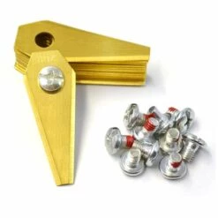 9pcs Lames De Rechange Pour Bosch Titane Accessoires Pour Tondeuses Robot+ 9Pcs Vis, Lame De Rechange Pour Robot Tondeuse Lame Compatible Avec Bosch Tondeuse，Fontainebleau -France Tondeuse Soldes Boutique 55414853 5