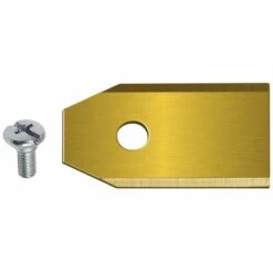 SUPERMARKET 30x LONGUE DURÉE Lames De TondeuseTondeuses Robotiques - Lame Robot Tondeuse En Titane + 30 Vis,Superma,or