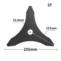 SUPERMARKET 3T Lame De Débroussailleuse Avec Kit D'entretien D'accessoire D'adaptateur De Lame De Tondeuse à Gazon De Machine De Jardinage Pour Mauvaises Herbes Fraîches Et Tondeuse,Superma,noir,1 Jeu De 5 Pièces -France Tondeuse Soldes Boutique 55490068 3