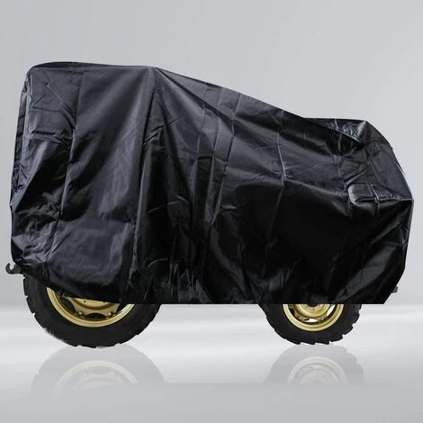 SUPERMARKET Housse De Protection Imperméable Pour Tondeuse à Gazon - Protection UV - Pour Tracteur De Jardin Autoportée - XS (137,2 X 66 X 89,9 Cm),Superma,noie,210D 6 SUPERMARKET Housse De Protection Imperméable Pour Tondeuse à Gazon - Protection UV - Pour Tracteur De Jardin Autoportée - XS (137,2 X 66 X 89,9 Cm),Superma,noie,210D – Image 4