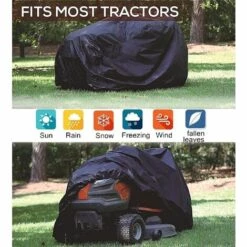 SUPERMARKET Housse De Protection Imperméable Pour Tondeuse à Gazon - Protection UV - Pour Tracteur De Jardin Autoportée - XS (137,2 X 66 X 89,9 Cm),Superma,noie,210D 11 SUPERMARKET Housse De Protection Imperméable Pour Tondeuse à Gazon - Protection UV - Pour Tracteur De Jardin Autoportée - XS (137,2 X 66 X 89,9 Cm),Superma,noie,210D -France Tondeuse Soldes Boutique 55490072 5