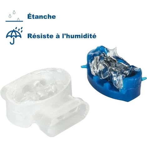 SUPERMARKET 40 PCS Connecteurs Cable Robot Tondeuse Remplis De Gel Résine, Connecteurs Étanche 314 Pour Connecteurs Robot Tondeuse Automower- Étanches, Sûrs, Dénudage Inutile,Superma,bleu 4 SUPERMARKET 40 PCS Connecteurs Cable Robot Tondeuse Remplis De Gel Résine, Connecteurs Étanche 314 Pour Connecteurs Robot Tondeuse Automower- Étanches, Sûrs, Dénudage Inutile,Superma,bleu – Image 2